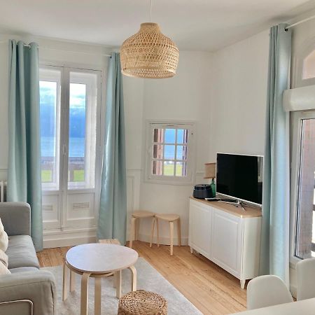 Bel Appartement Vue Mer Centre-Ville, Face Plage Dieppe Ngoại thất bức ảnh