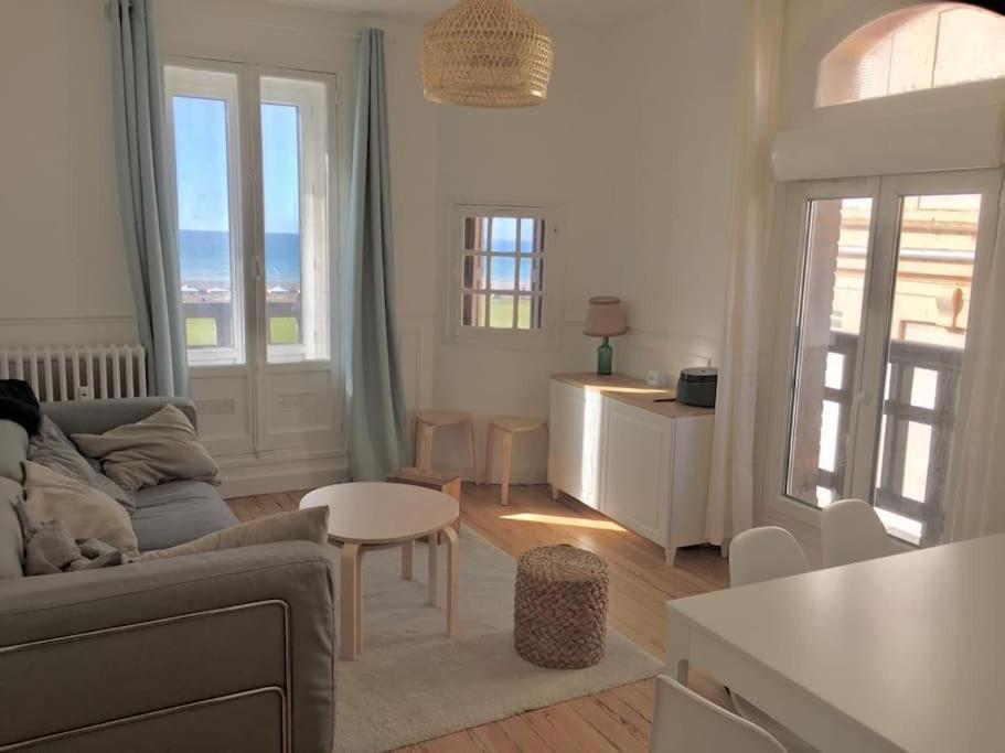 Bel Appartement Vue Mer Centre-Ville, Face Plage Dieppe Ngoại thất bức ảnh