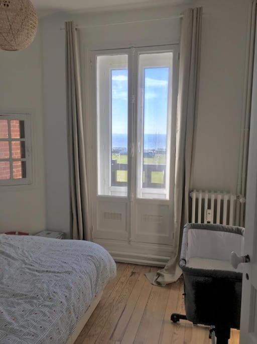 Bel Appartement Vue Mer Centre-Ville, Face Plage Dieppe Ngoại thất bức ảnh