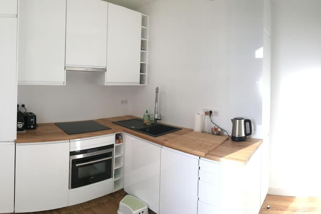 Bel Appartement Vue Mer Centre-Ville, Face Plage Dieppe Ngoại thất bức ảnh