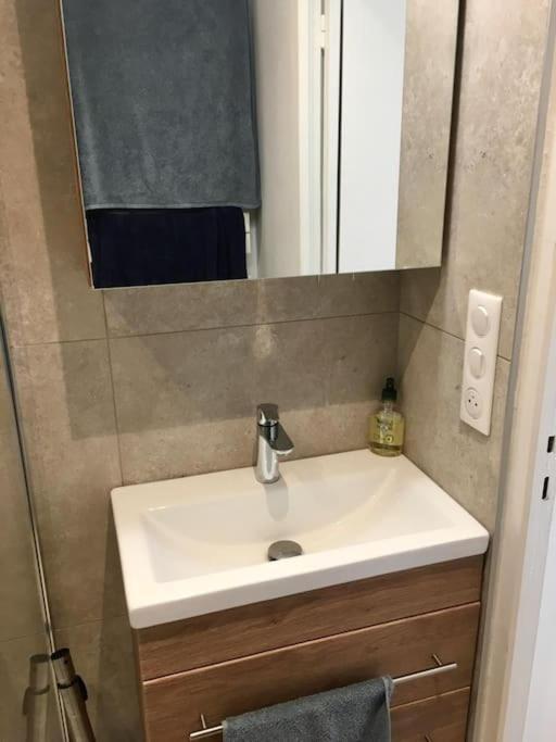 Bel Appartement Vue Mer Centre-Ville, Face Plage Dieppe Ngoại thất bức ảnh