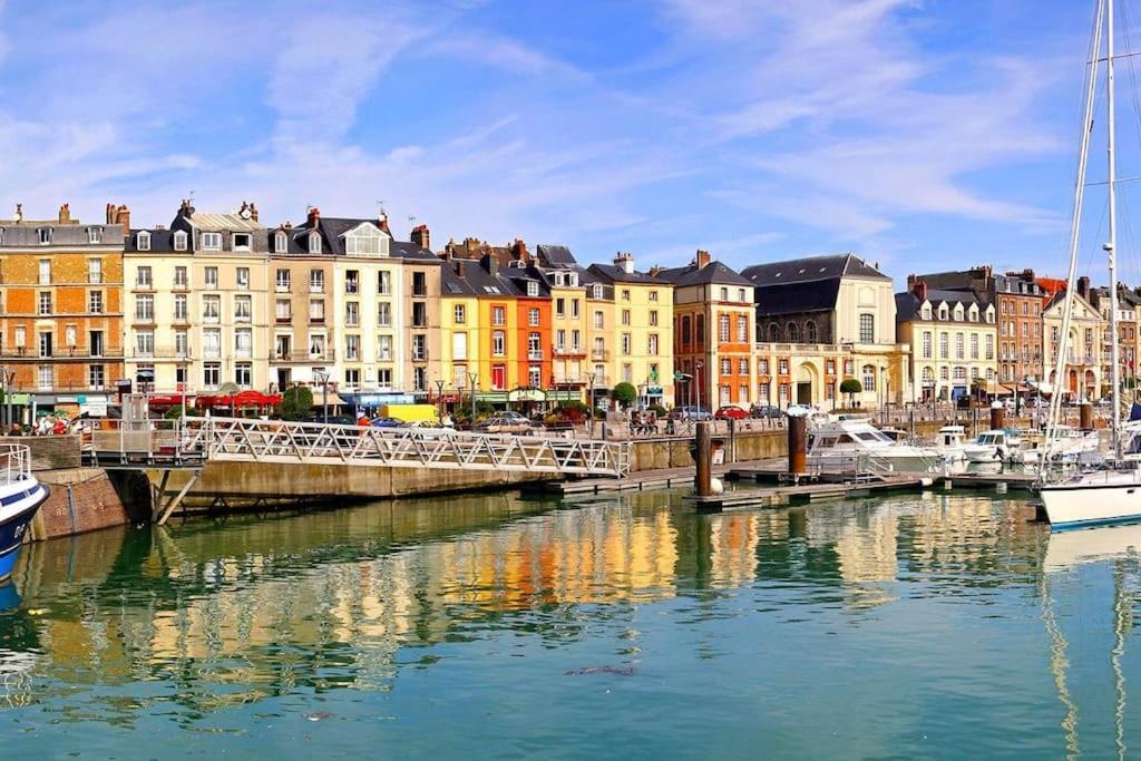 Bel Appartement Vue Mer Centre-Ville, Face Plage Dieppe Ngoại thất bức ảnh