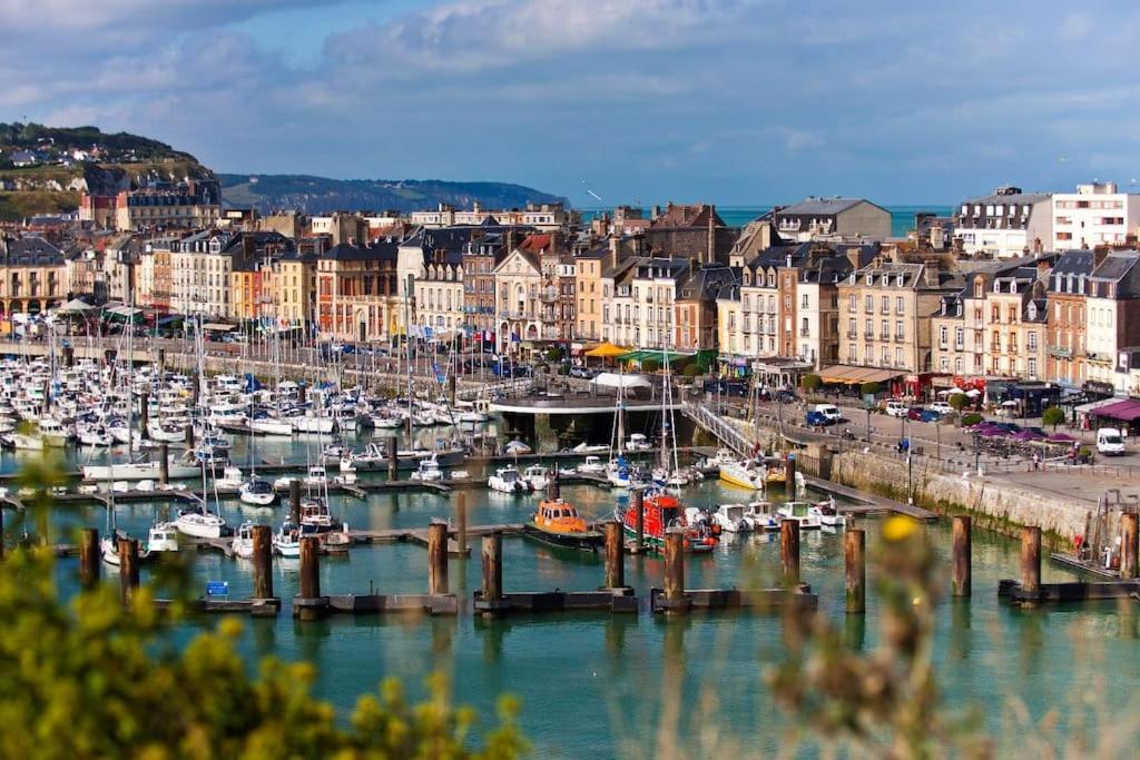 Bel Appartement Vue Mer Centre-Ville, Face Plage Dieppe Ngoại thất bức ảnh