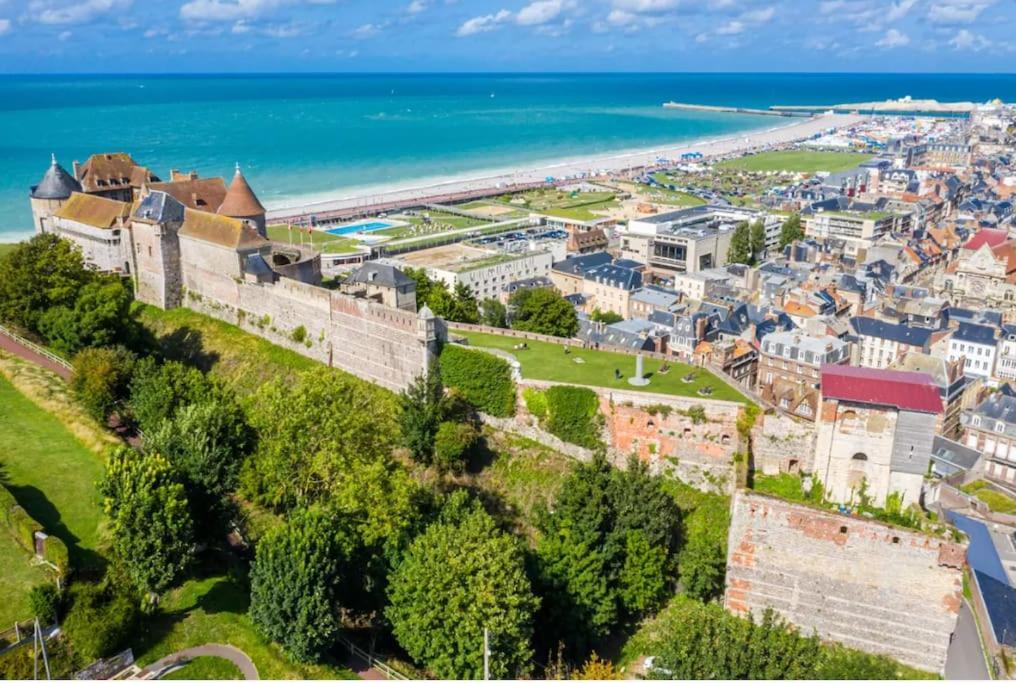 Bel Appartement Vue Mer Centre-Ville, Face Plage Dieppe Ngoại thất bức ảnh