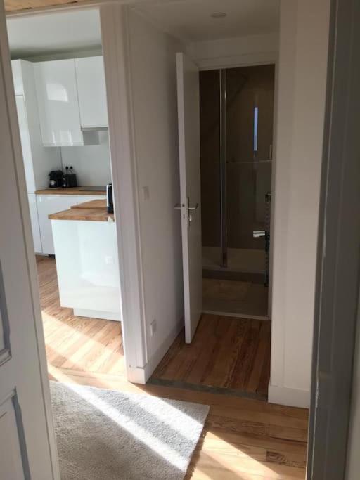 Bel Appartement Vue Mer Centre-Ville, Face Plage Dieppe Ngoại thất bức ảnh