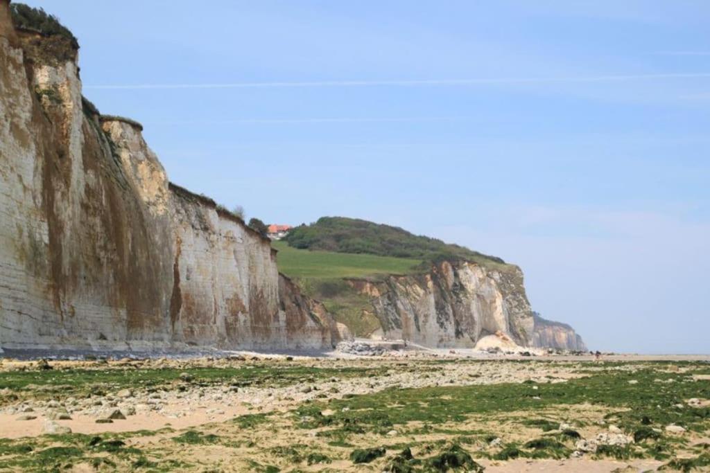 Bel Appartement Vue Mer Centre-Ville, Face Plage Dieppe Ngoại thất bức ảnh