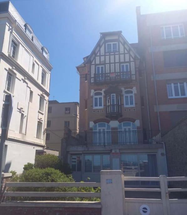 Bel Appartement Vue Mer Centre-Ville, Face Plage Dieppe Ngoại thất bức ảnh