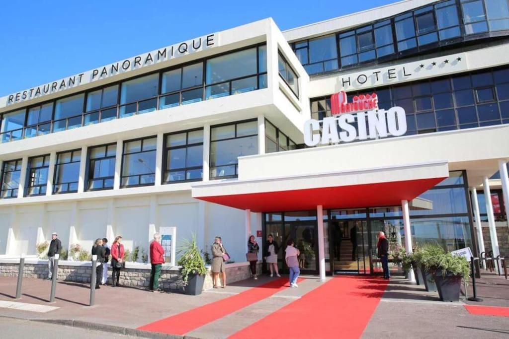 Bel Appartement Vue Mer Centre-Ville, Face Plage Dieppe Ngoại thất bức ảnh