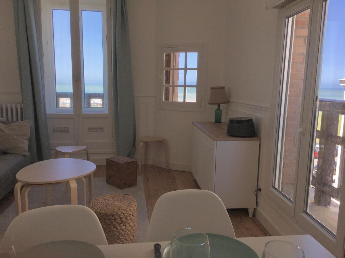 Bel Appartement Vue Mer Centre-Ville, Face Plage Dieppe Ngoại thất bức ảnh