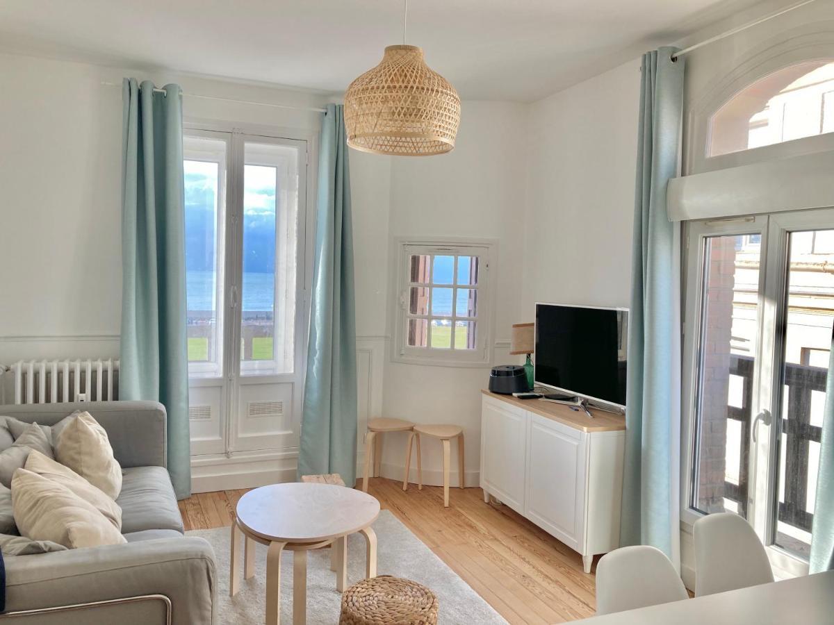 Bel Appartement Vue Mer Centre-Ville, Face Plage Dieppe Ngoại thất bức ảnh