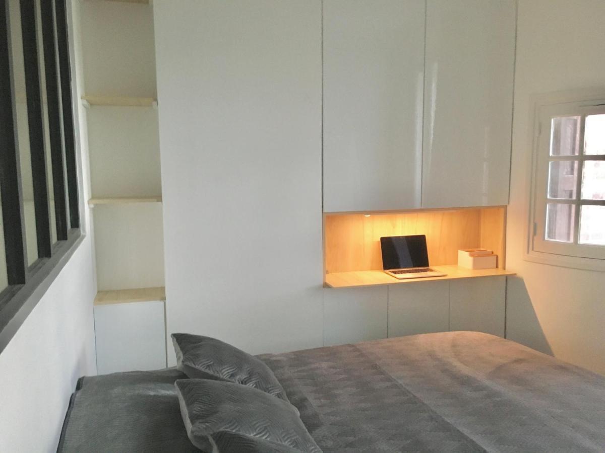 Bel Appartement Vue Mer Centre-Ville, Face Plage Dieppe Ngoại thất bức ảnh