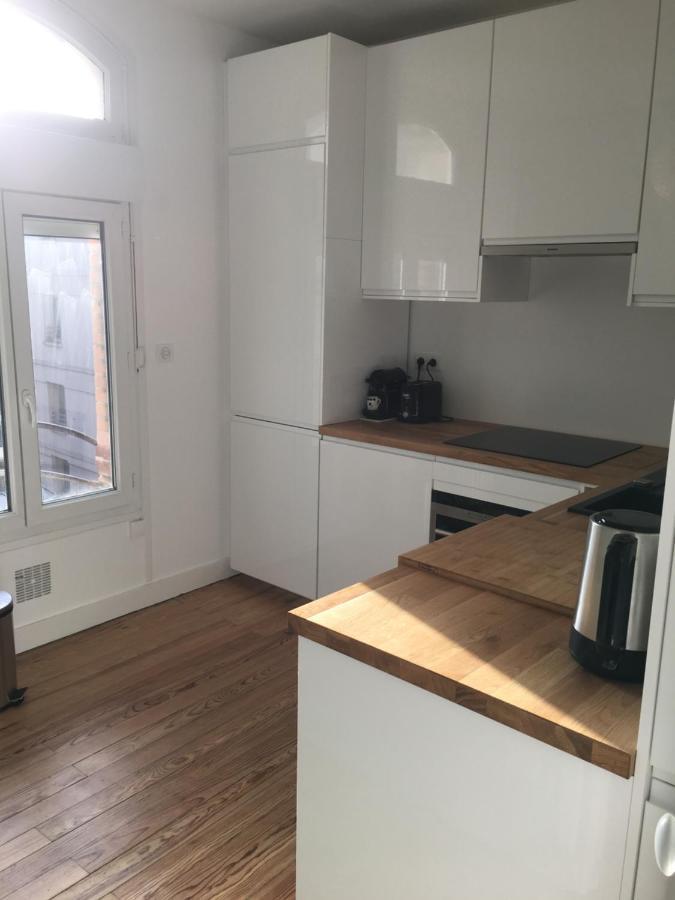 Bel Appartement Vue Mer Centre-Ville, Face Plage Dieppe Ngoại thất bức ảnh