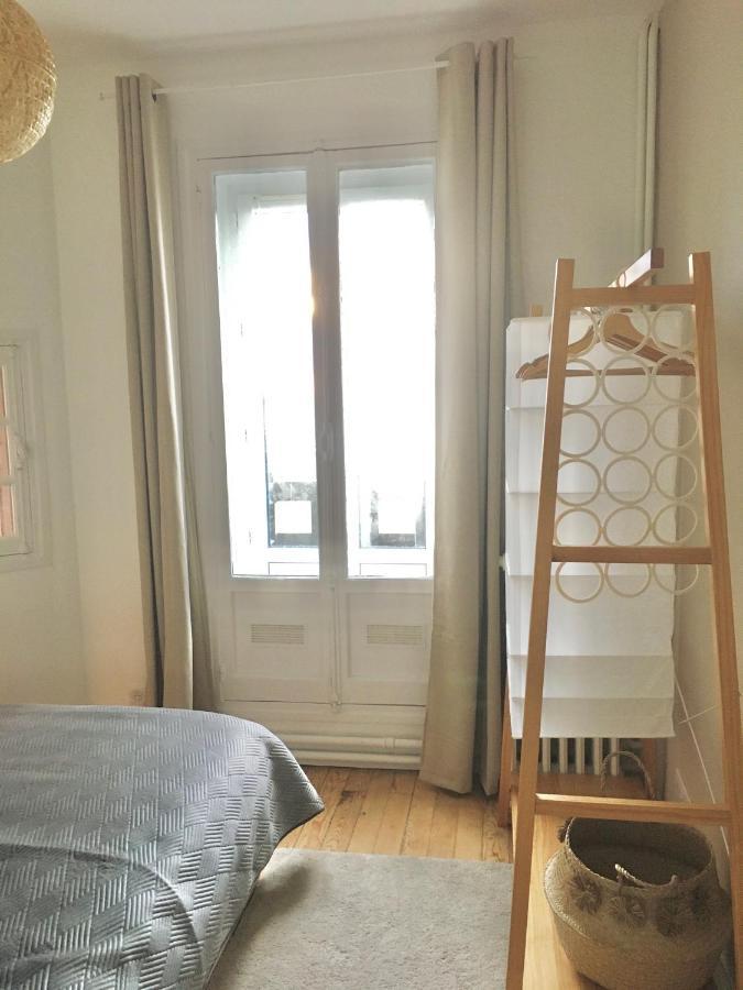 Bel Appartement Vue Mer Centre-Ville, Face Plage Dieppe Ngoại thất bức ảnh
