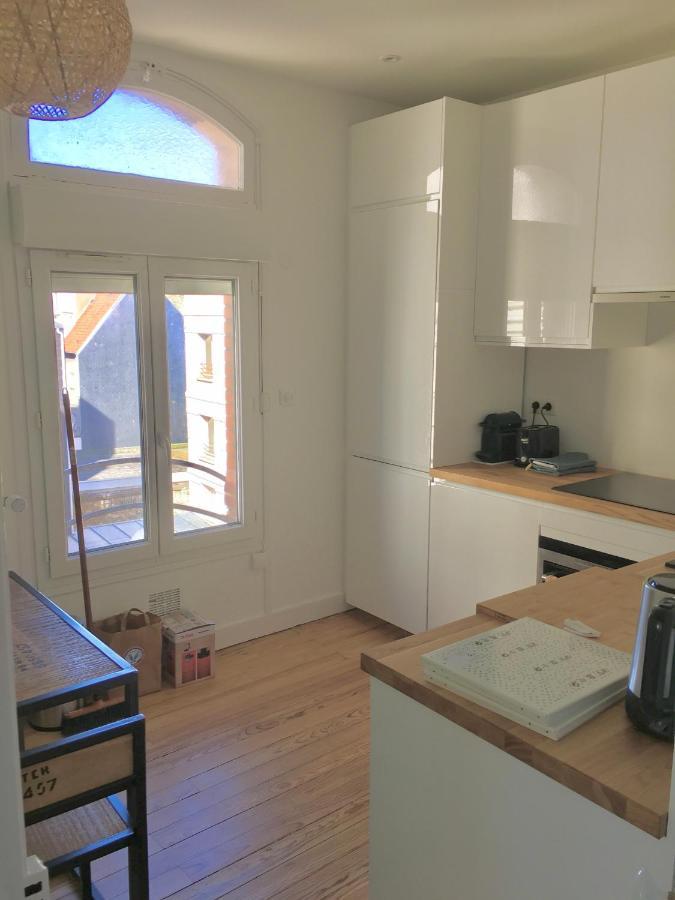 Bel Appartement Vue Mer Centre-Ville, Face Plage Dieppe Ngoại thất bức ảnh