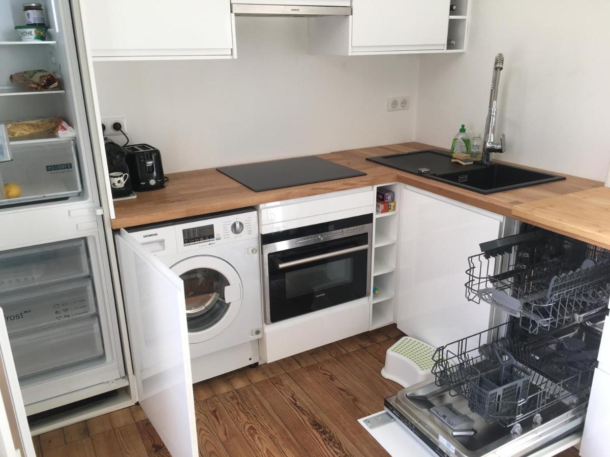 Bel Appartement Vue Mer Centre-Ville, Face Plage Dieppe Ngoại thất bức ảnh